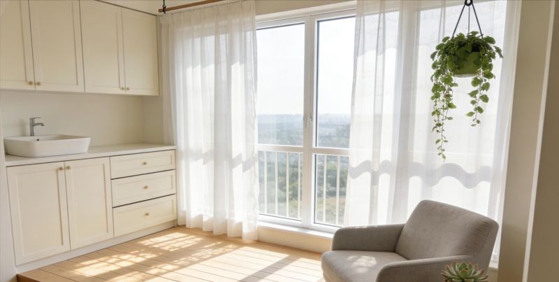 89㎡奶油风小三房，把刚需小家住成治愈避风港 - 家居知识