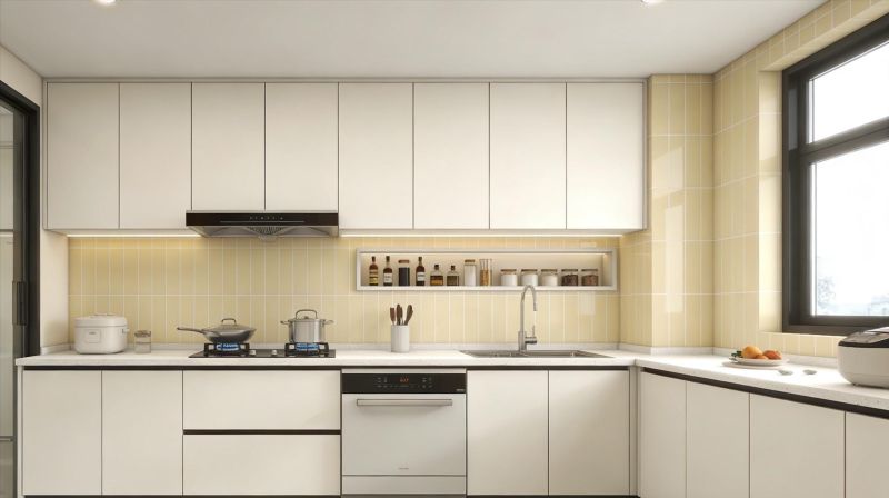 89㎡奶油风小三房，把刚需小家住成治愈避风港 - 家居知识