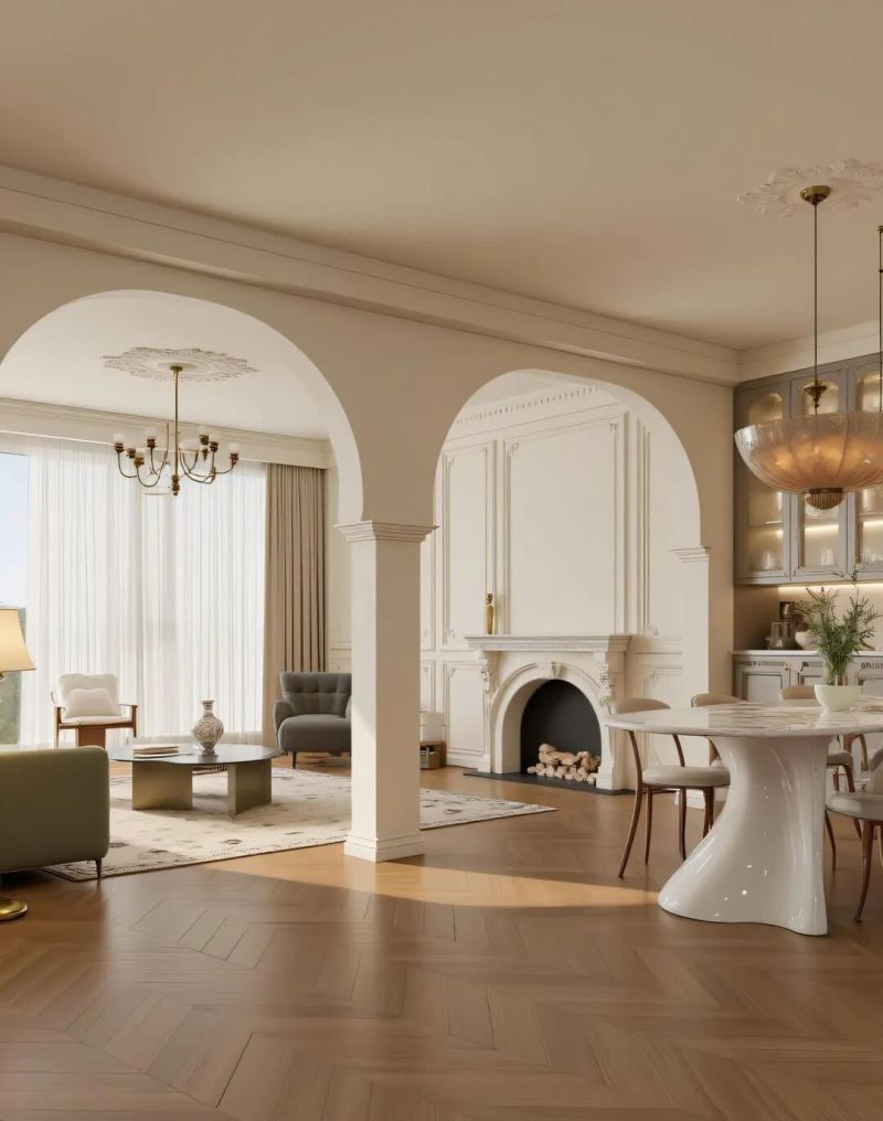 挑战法式装修不踩坑！20款案例+全流程清单，新手直接抄作业 - 家居知识