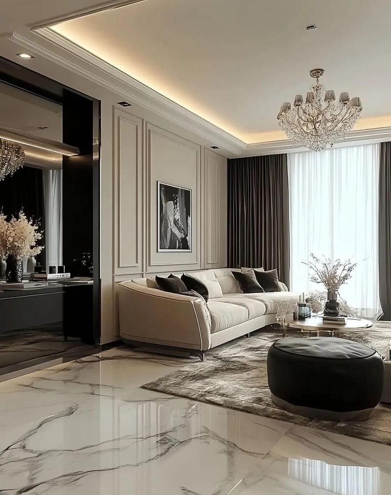 挑战法式装修不踩坑！20款案例+全流程清单，新手直接抄作业 - 家居知识