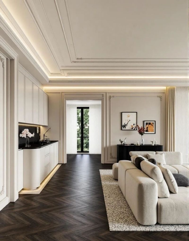 挑战法式装修不踩坑！20款案例+全流程清单，新手直接抄作业 - 家居知识
