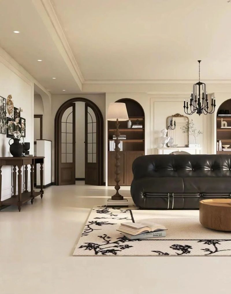 挑战法式装修不踩坑！20款案例+全流程清单，新手直接抄作业 - 家居知识