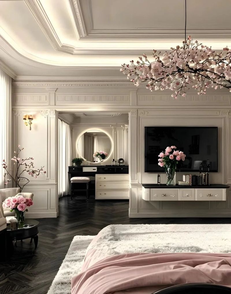 挑战法式装修不踩坑！20款案例+全流程清单，新手直接抄作业 - 家居知识