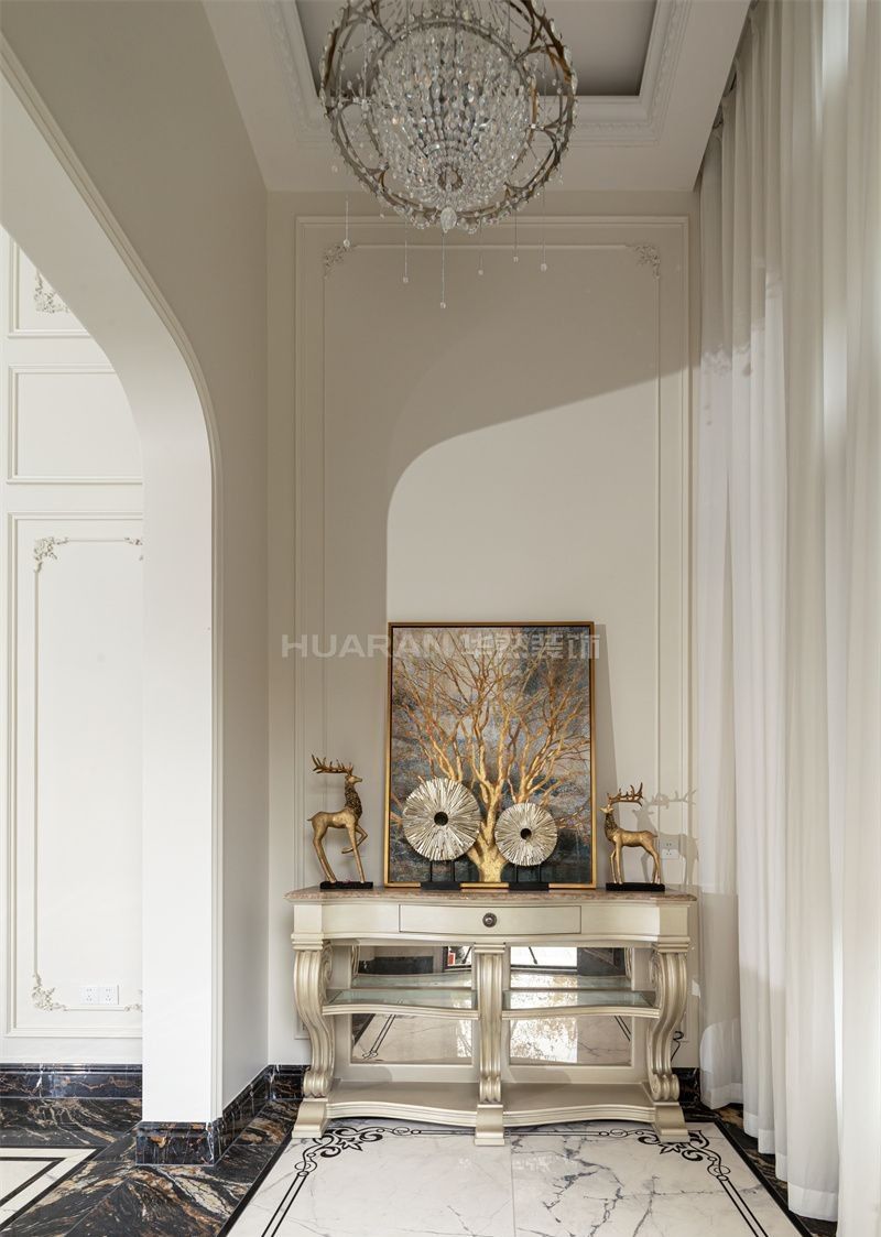 合肥绿地乔治庄园600㎡法式别墅装修实景,优雅奢华尽显 【实景】合肥绿地乔治庄园600㎡法式风格别墅装修落地实景 - 家居知识