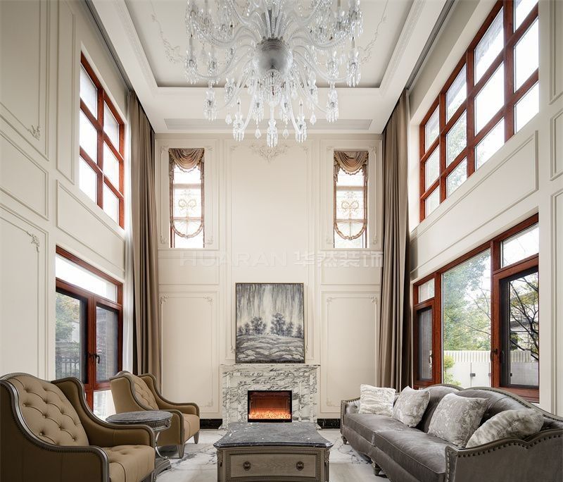 合肥绿地乔治庄园600㎡法式别墅装修实景,优雅奢华尽显 【实景】合肥绿地乔治庄园600㎡法式风格别墅装修落地实景 - 家居知识