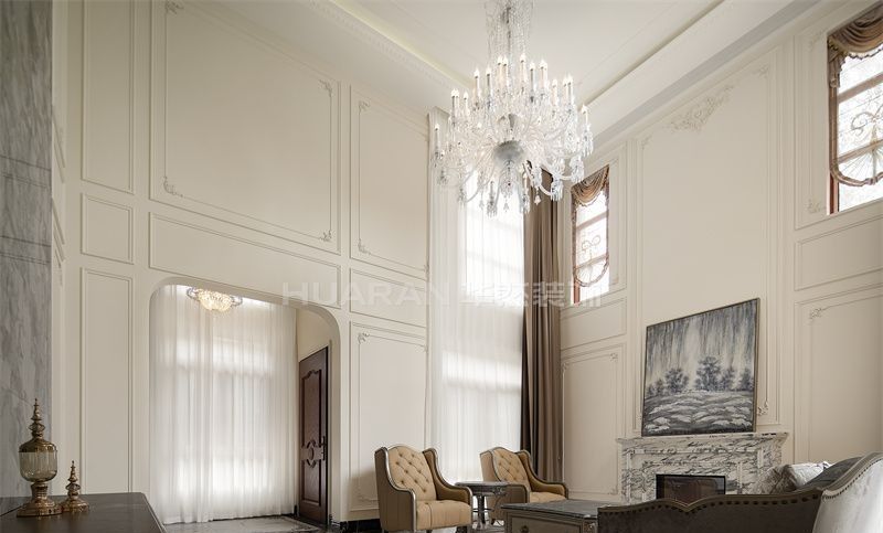 合肥绿地乔治庄园600㎡法式别墅装修实景,优雅奢华尽显 【实景】合肥绿地乔治庄园600㎡法式风格别墅装修落地实景 - 家居知识