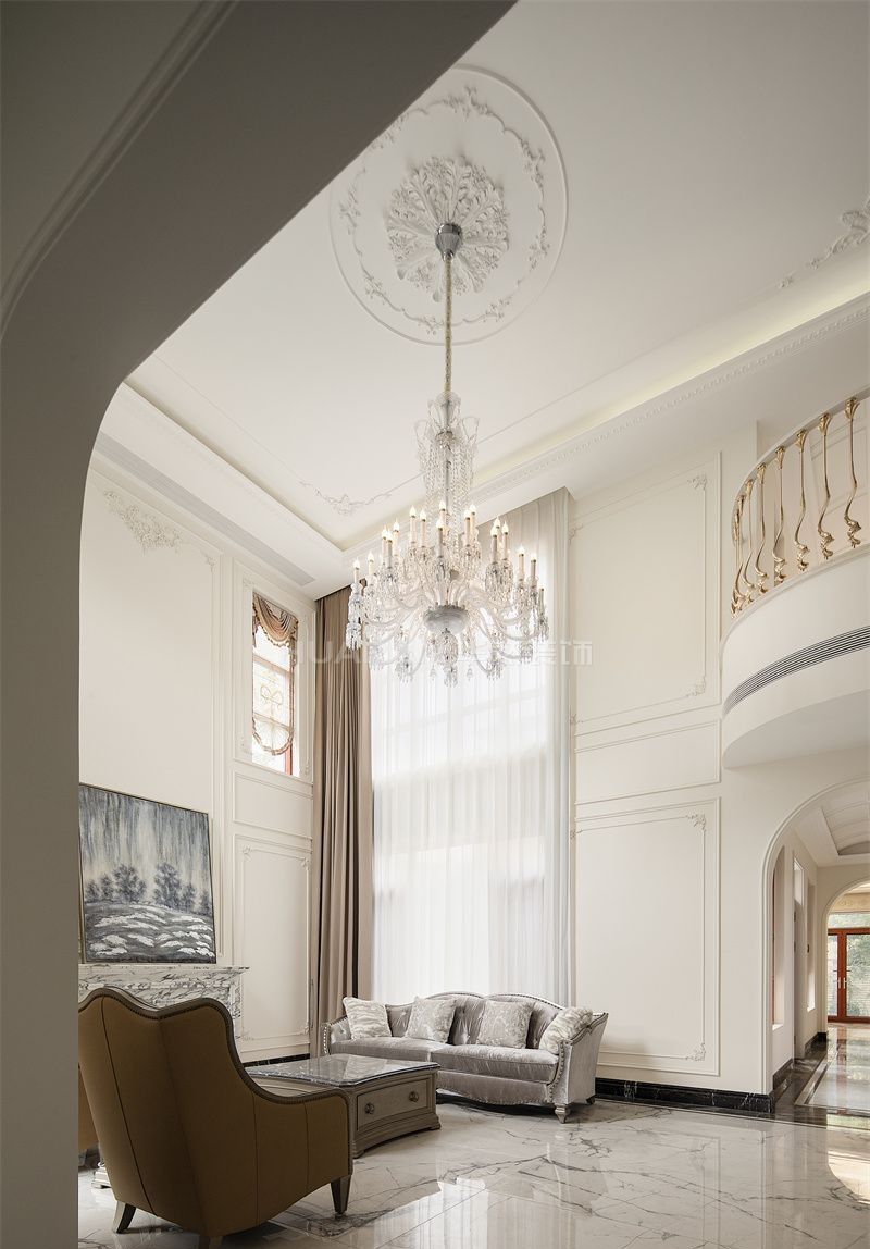 合肥绿地乔治庄园600㎡法式别墅装修实景,优雅奢华尽显 【实景】合肥绿地乔治庄园600㎡法式风格别墅装修落地实景 - 家居知识