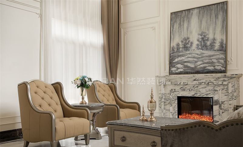 合肥绿地乔治庄园600㎡法式别墅装修实景,优雅奢华尽显 【实景】合肥绿地乔治庄园600㎡法式风格别墅装修落地实景 - 家居知识