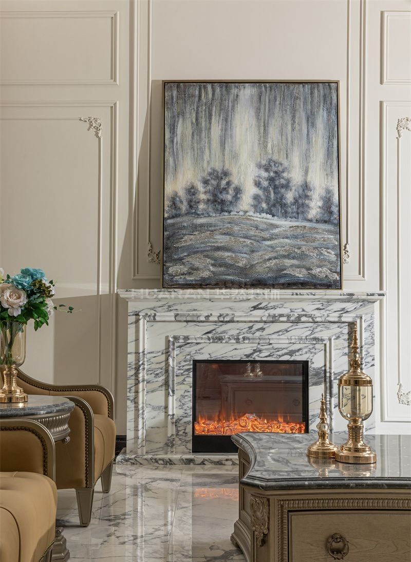 合肥绿地乔治庄园600㎡法式别墅装修实景,优雅奢华尽显 【实景】合肥绿地乔治庄园600㎡法式风格别墅装修落地实景 - 家居知识