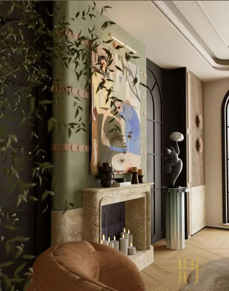 法式复古空间，是 “优雅里长个性” - 家居知识