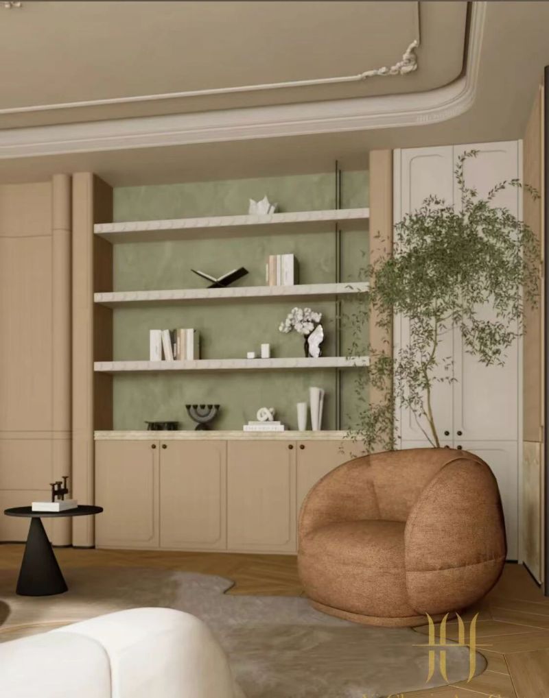 法式复古空间，是 “优雅里长个性” - 家居知识