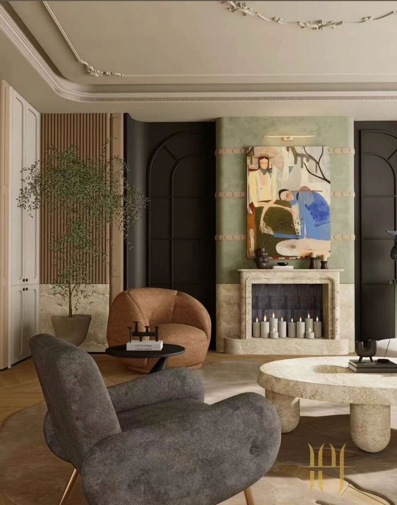 法式复古空间，是 “优雅里长个性” - 家居知识