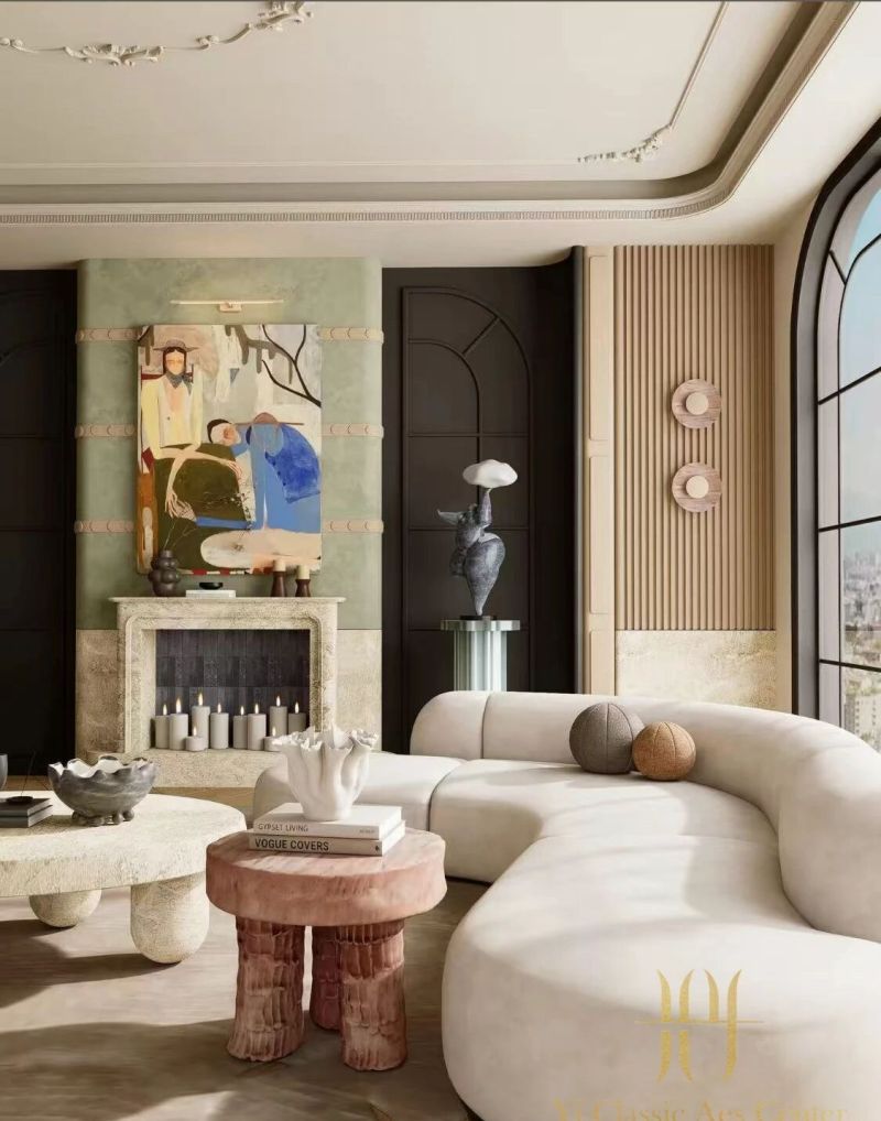 法式复古空间，是 “优雅里长个性” - 家居知识