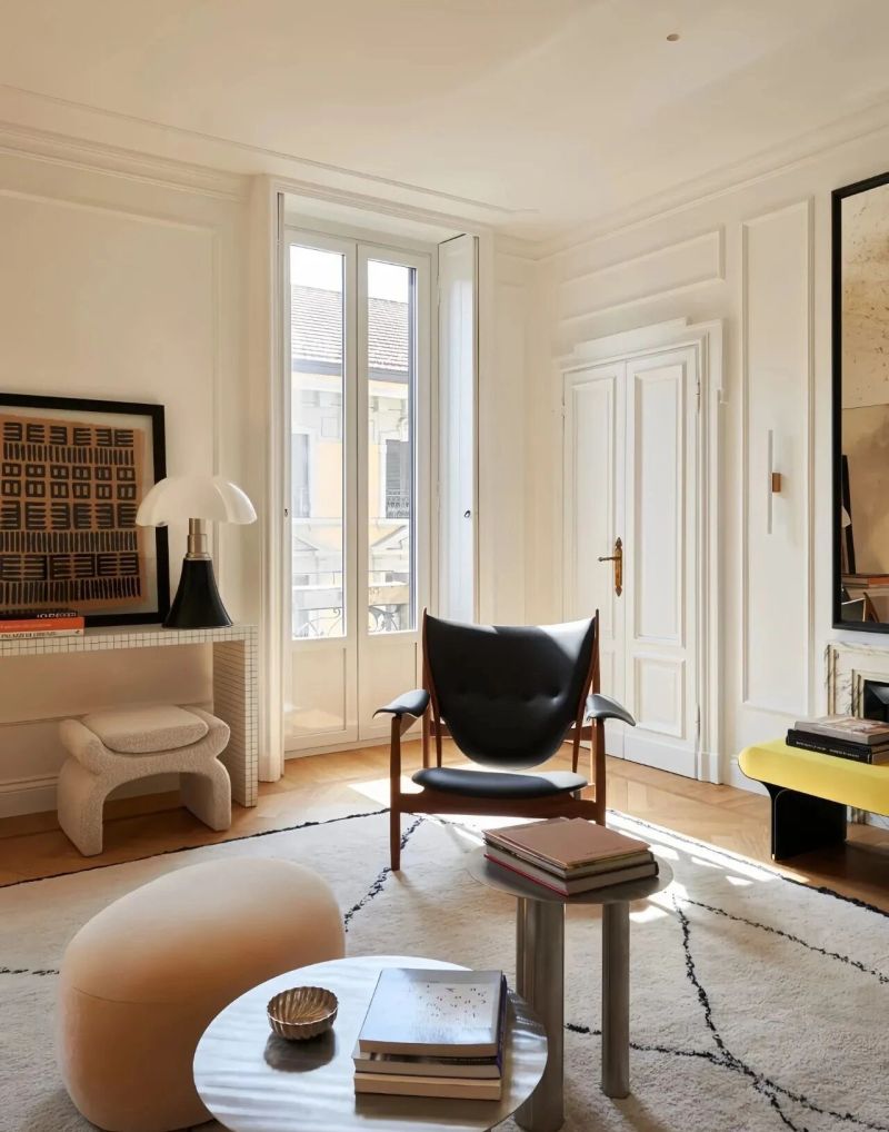 法式优雅，古典与现代的完美交融 - 家居知识