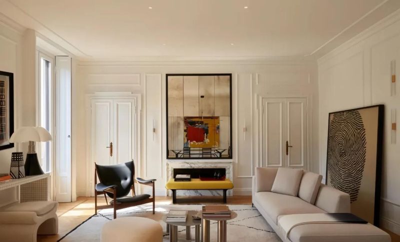 法式优雅，古典与现代的完美交融 - 家居知识