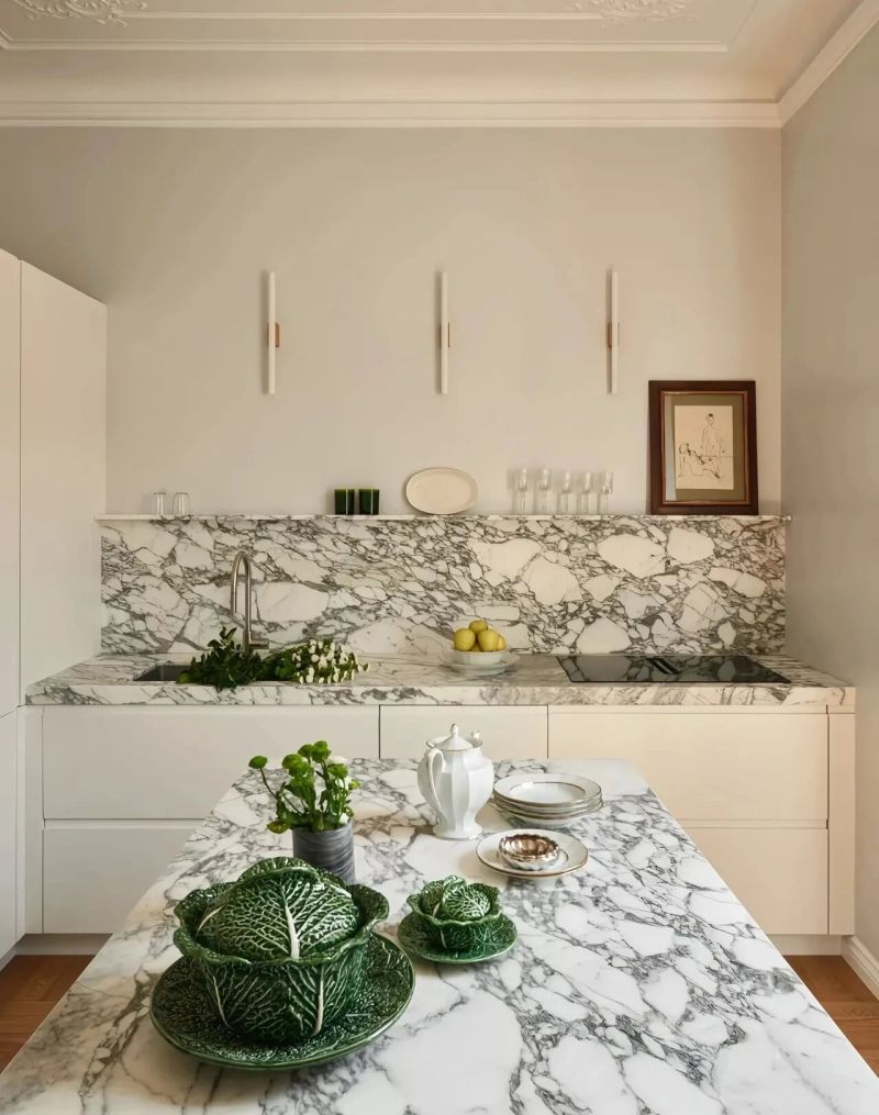 法式优雅，古典与现代的完美交融 - 家居知识