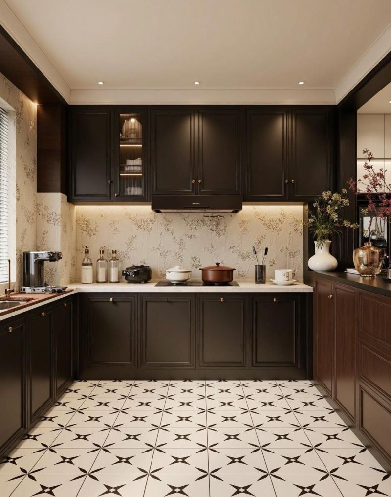 法式中古+大横厅=王炸CP，高级感buff叠满 - 家居知识