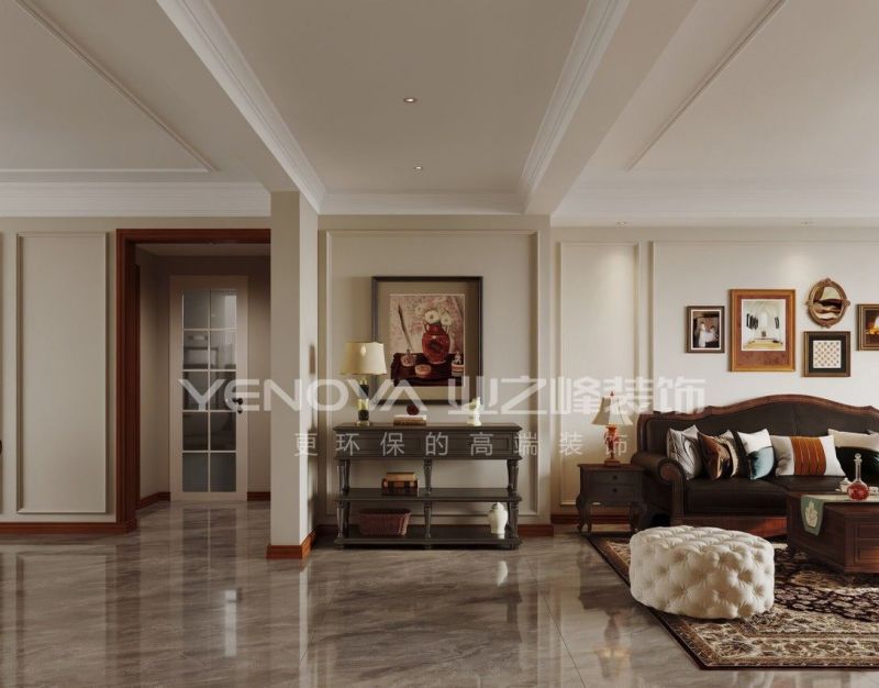 唐山熙湖九里155平方米美式风格装修效果案例|业之峰装饰 - 家居知识