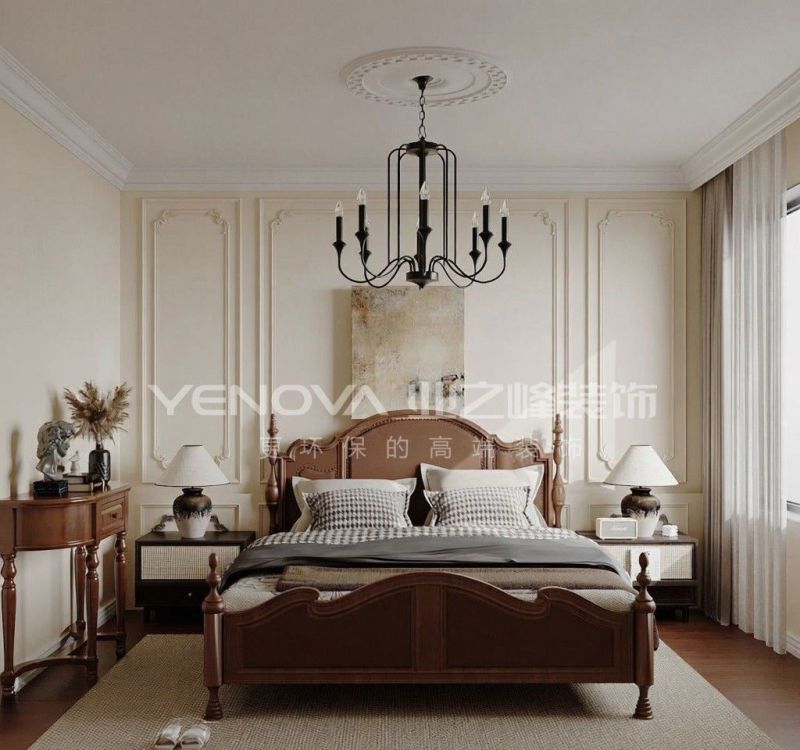 唐山熙湖九里155平方米美式风格装修效果案例|业之峰装饰 - 家居知识