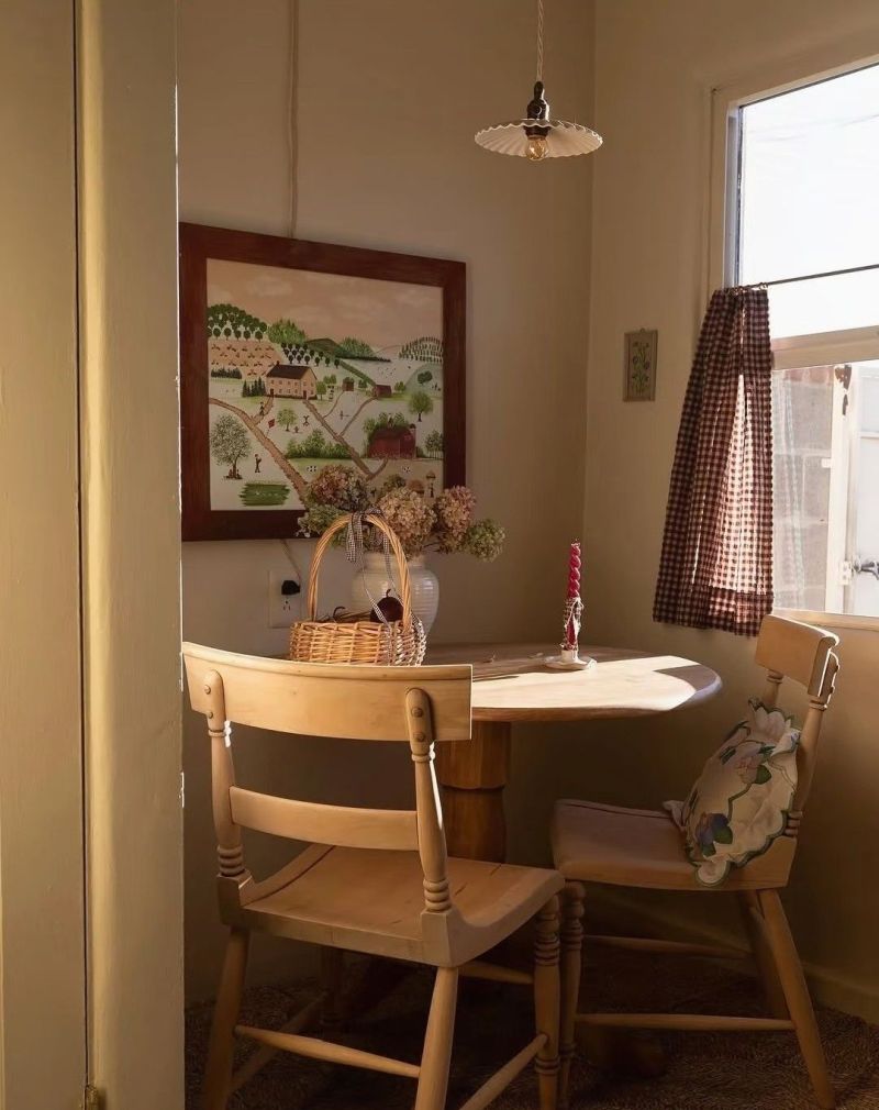 家居美学：美式秋隅、软暖里裹着旧时光 - 家居知识