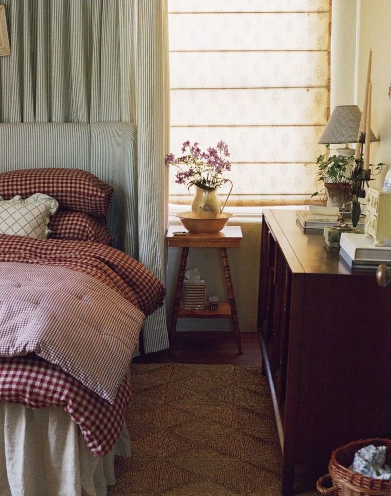 家居美学：美式秋隅、软暖里裹着旧时光 - 家居知识