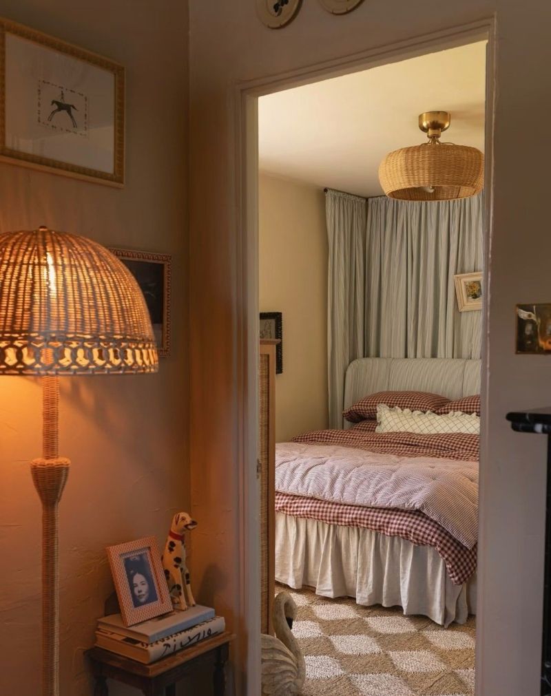 家居美学：美式秋隅、软暖里裹着旧时光 - 家居知识