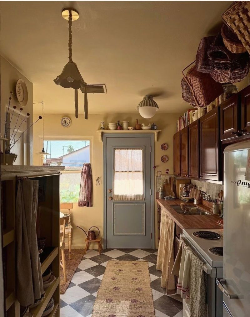 家居美学：美式秋隅、软暖里裹着旧时光 - 家居知识