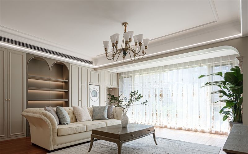 【实景】合肥信达公园里170㎡美式风格装修落地实景 - 家居知识