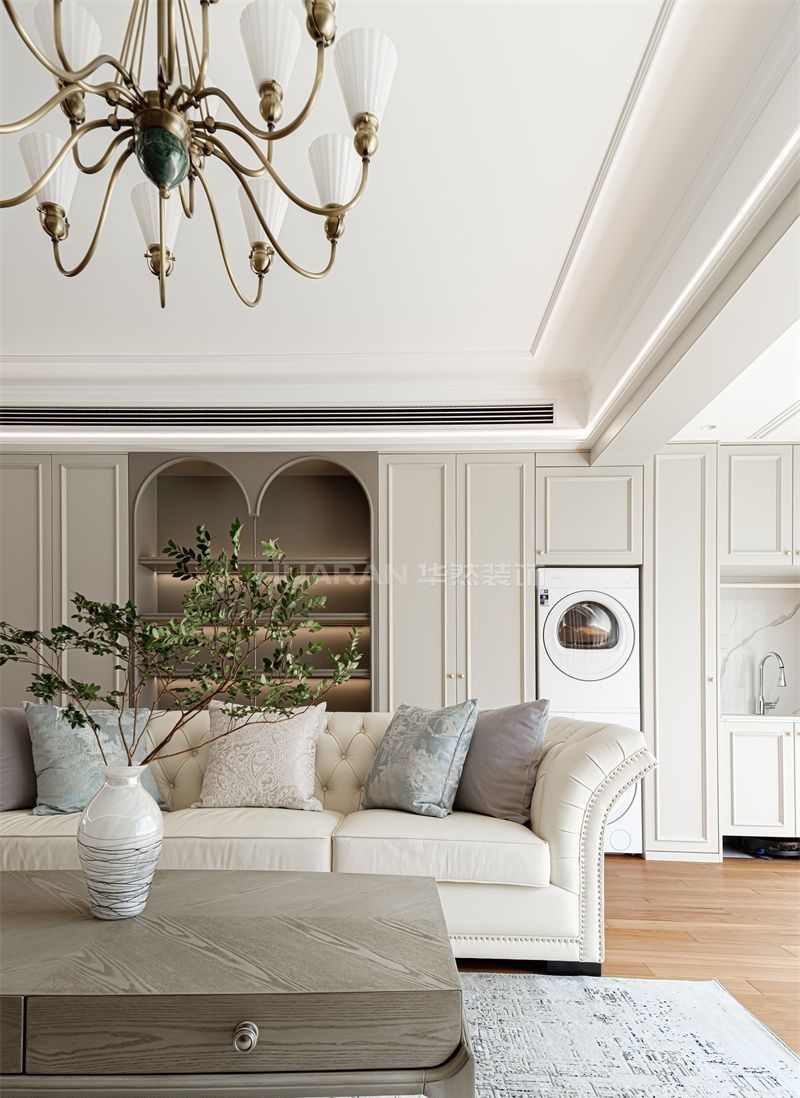 【实景】合肥信达公园里170㎡美式风格装修落地实景 - 家居知识