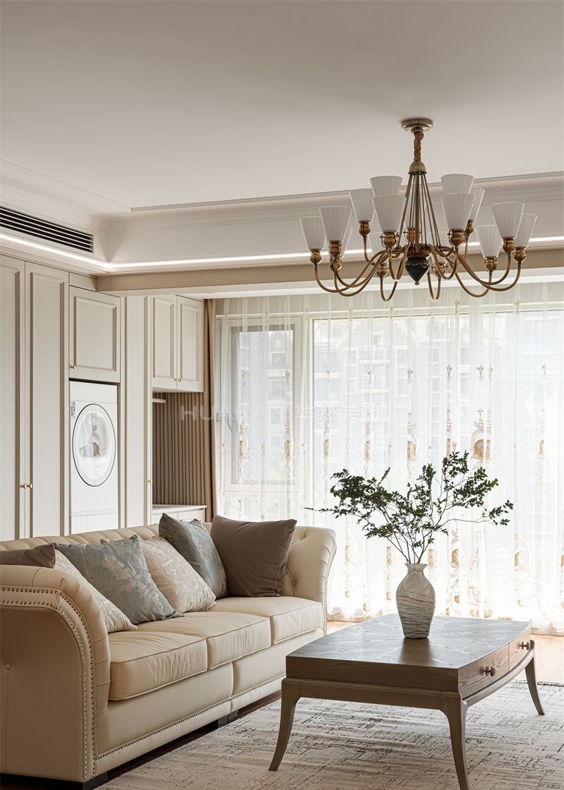 【实景】合肥信达公园里170㎡美式风格装修落地实景 - 家居知识