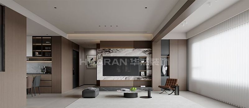 合肥保利臻悦143㎡意式风格装修设计 - 家居知识