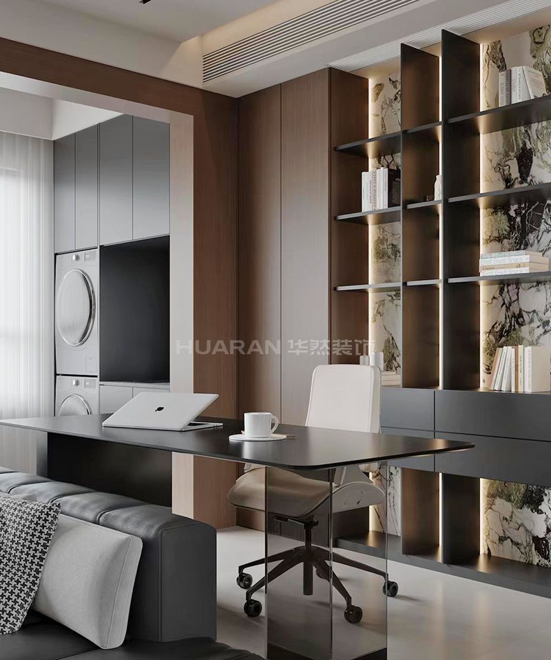 合肥保利臻悦143㎡意式风格装修设计 - 家居知识