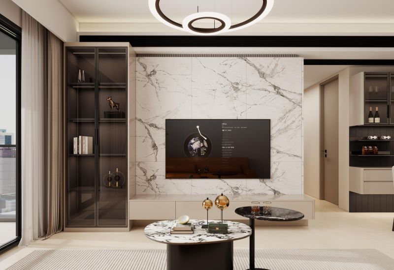 94㎡意式简约风 | 高级不撞款，住得超松弛 - 家居知识