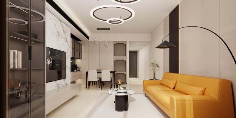 94㎡意式简约风 | 高级不撞款，住得超松弛 - 家居知识