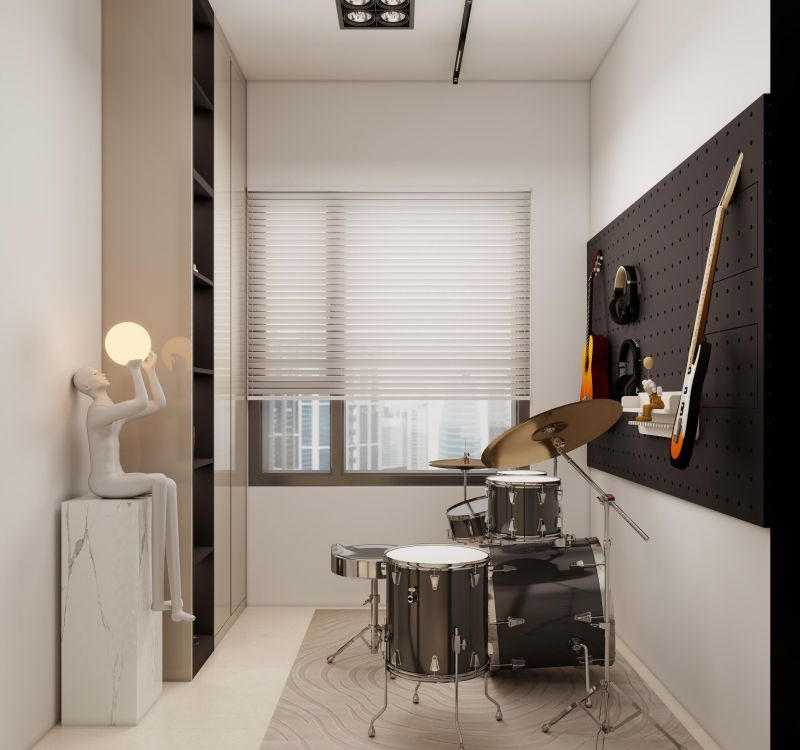 94㎡意式简约风 | 高级不撞款，住得超松弛 - 家居知识