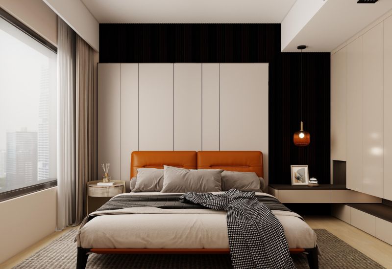 94㎡意式简约风 | 高级不撞款，住得超松弛 - 家居知识