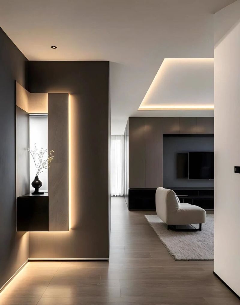 意式玄关设计效果 - 家居知识