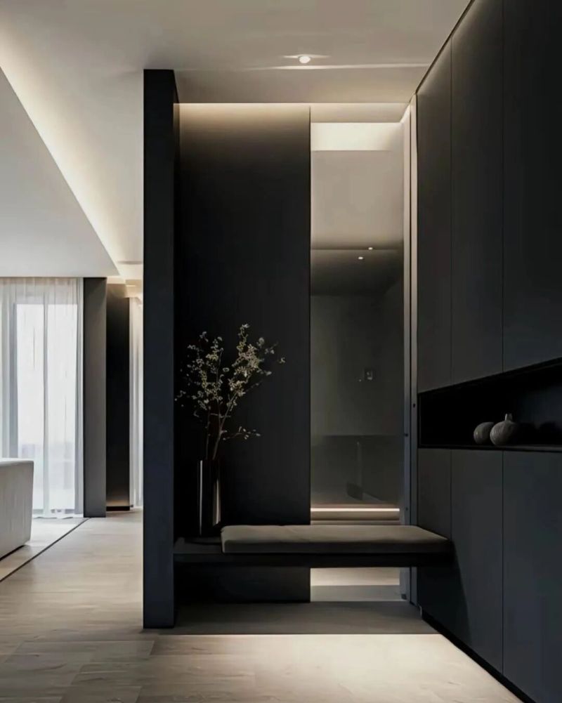 意式玄关设计效果 - 家居知识