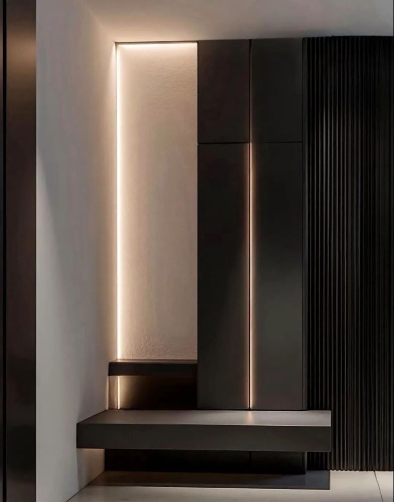 意式玄关设计效果 - 家居知识