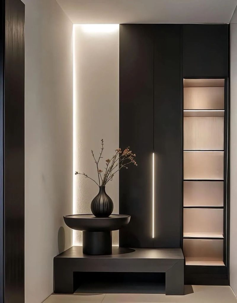 意式玄关设计效果 - 家居知识