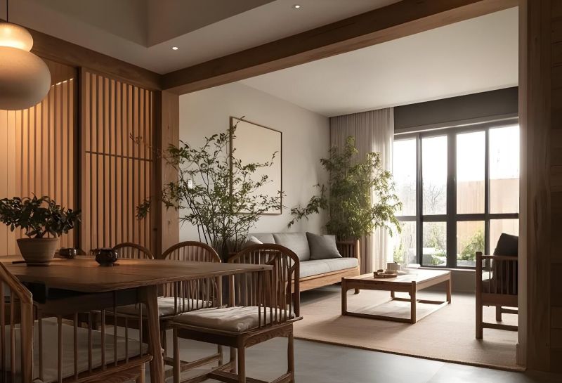 侘寂风美貌依旧权威！打开了高级家的新大门，俺真的是赢麻了！ - 家居知识