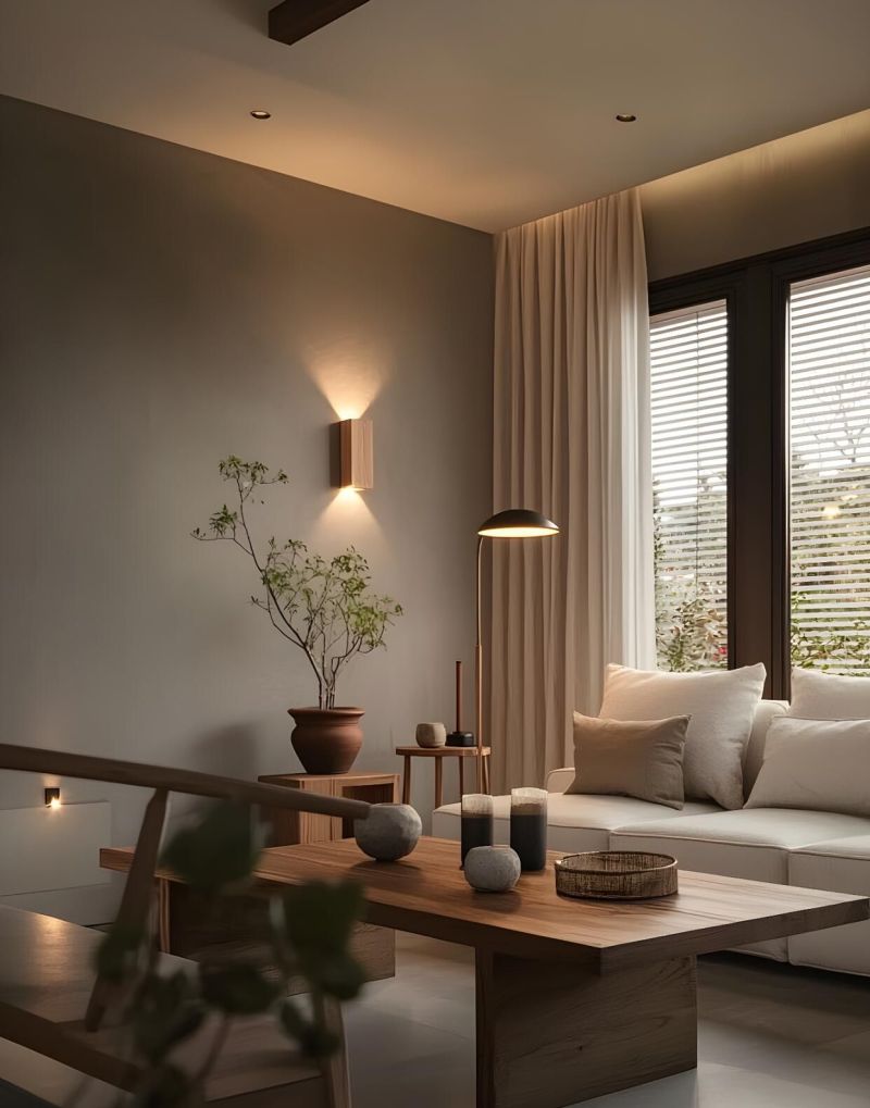 侘寂风美貌依旧权威！打开了高级家的新大门，俺真的是赢麻了！ - 家居知识