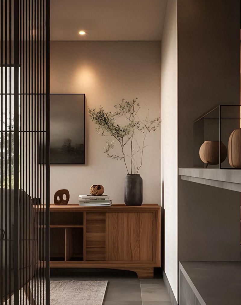 侘寂风美到窒息！网友直呼心跳漏拍！