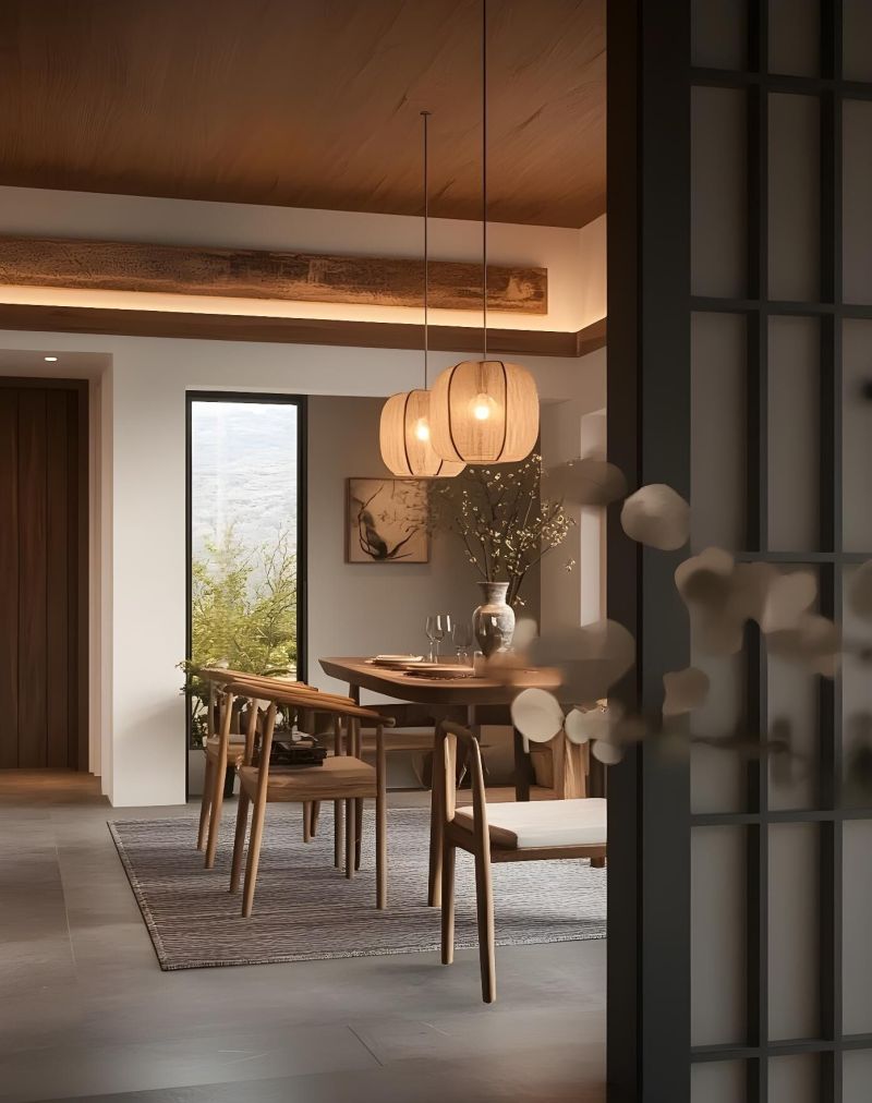 侘寂风美到窒息!网友直呼心跳漏拍! 侘寂风捅大娄子了!给我美得心跳漏了一拍! - 家居知识