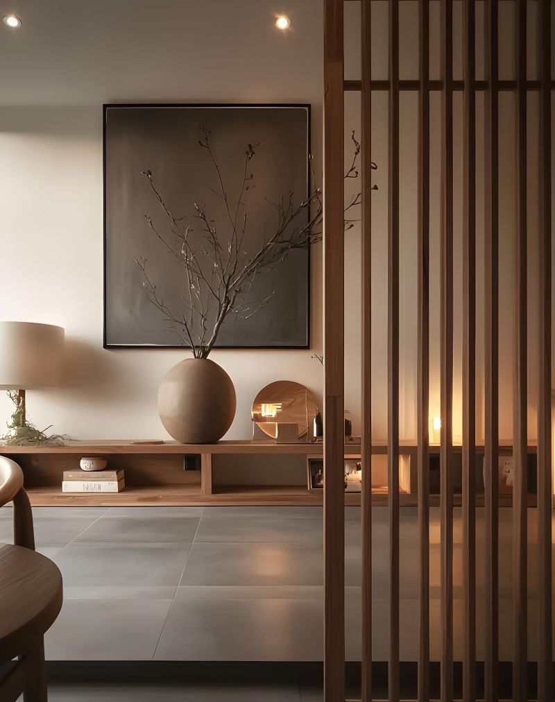 侘寂风美到窒息!网友直呼心跳漏拍! 侘寂风捅大娄子了!给我美得心跳漏了一拍! - 家居知识