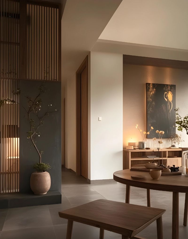 侘寂风美到窒息!网友直呼心跳漏拍! 侘寂风捅大娄子了!给我美得心跳漏了一拍! - 家居知识