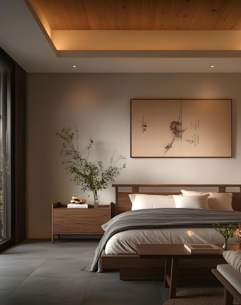 侘寂风美到窒息!网友直呼心跳漏拍! 侘寂风捅大娄子了!给我美得心跳漏了一拍! - 家居知识