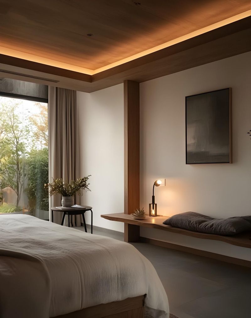 侘寂风美到窒息!网友直呼心跳漏拍! 侘寂风捅大娄子了!给我美得心跳漏了一拍! - 家居知识