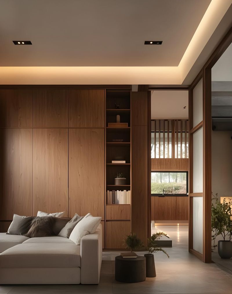 侘寂风美到窒息!网友直呼心跳漏拍! 侘寂风捅大娄子了!给我美得心跳漏了一拍! - 家居知识