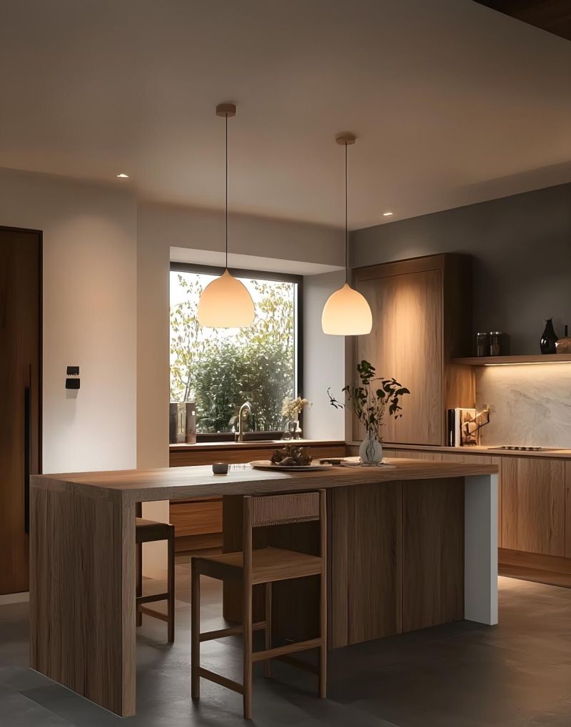 180㎡侘寂风,不炫耀的高级感,自然流露的优雅魅力 不用炫耀!180㎡侘寂风的高级魅力人尽皆知! - 家居知识